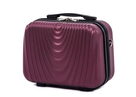 Geanta cosmetice ABS WINGS FALCON Burgundy